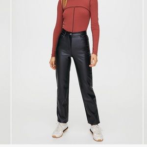 Wilfred Free Leather Pants